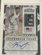 20/21 Panini Contenders Draft Picks Kenyon Martin Jr Conference Ticket Auto69/99