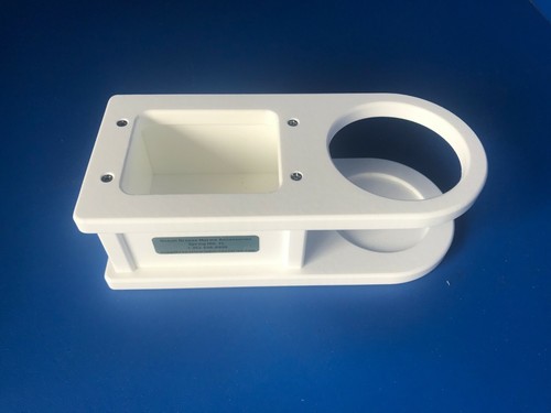 Marine Boat 1 Cup Holder Cupholder & Storage Box Starboard ST - Afbeelding 4 van 6
