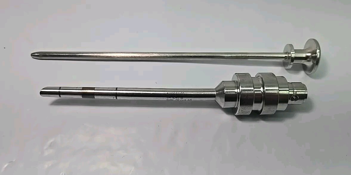 ヴィンテージ杵 Da Vinci 420011-05 Cannula 5mm Regular w/ 420013-01 Trocar