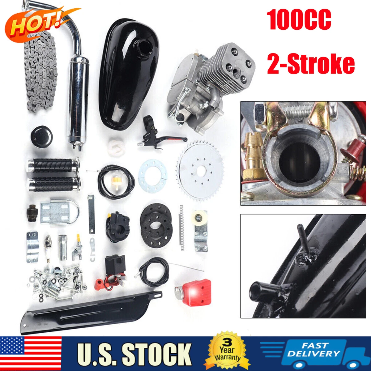 Bike alteration best sale parts