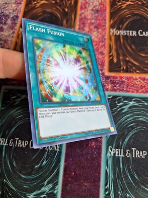 Yu-Gi-Oh! – Flash Fusion – HISU-EN057 – Hidden Summoners – Super Rare, 1. Edition