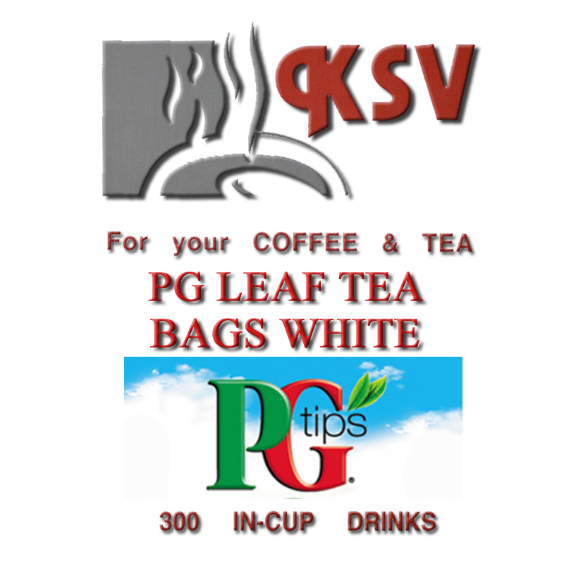 PG White Tea for 73mm In-Cup Vending Machines INCUP Drinks with Tea Bag X 300