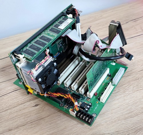 Beckhoff HS-6238 /w CPU+RAM for C6130 + HPS8SB Backplane + BrainBoxes UC-324B - Picture 10 of 17