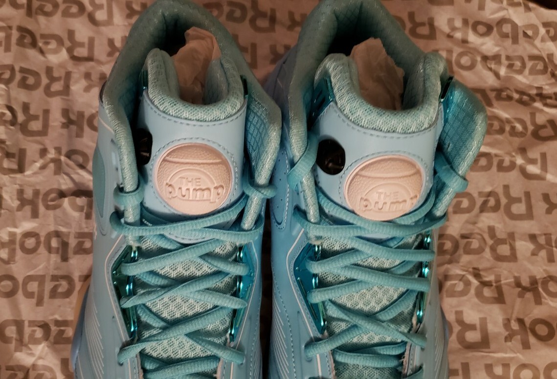 Reebok Pump Revenge Shaq Attaq 2014 3D Fuseframe Baby Blue Rare Shoes US 10 New $_57.PNG?set_id=880000500F main image 4