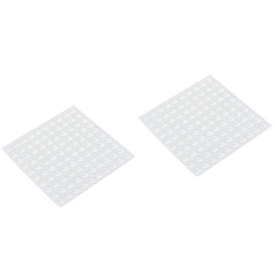 100 PCS Hemisphere Clear Anti-Rutsch-Silikagel-Stoßdämpfer-Silikon-Fußpolster