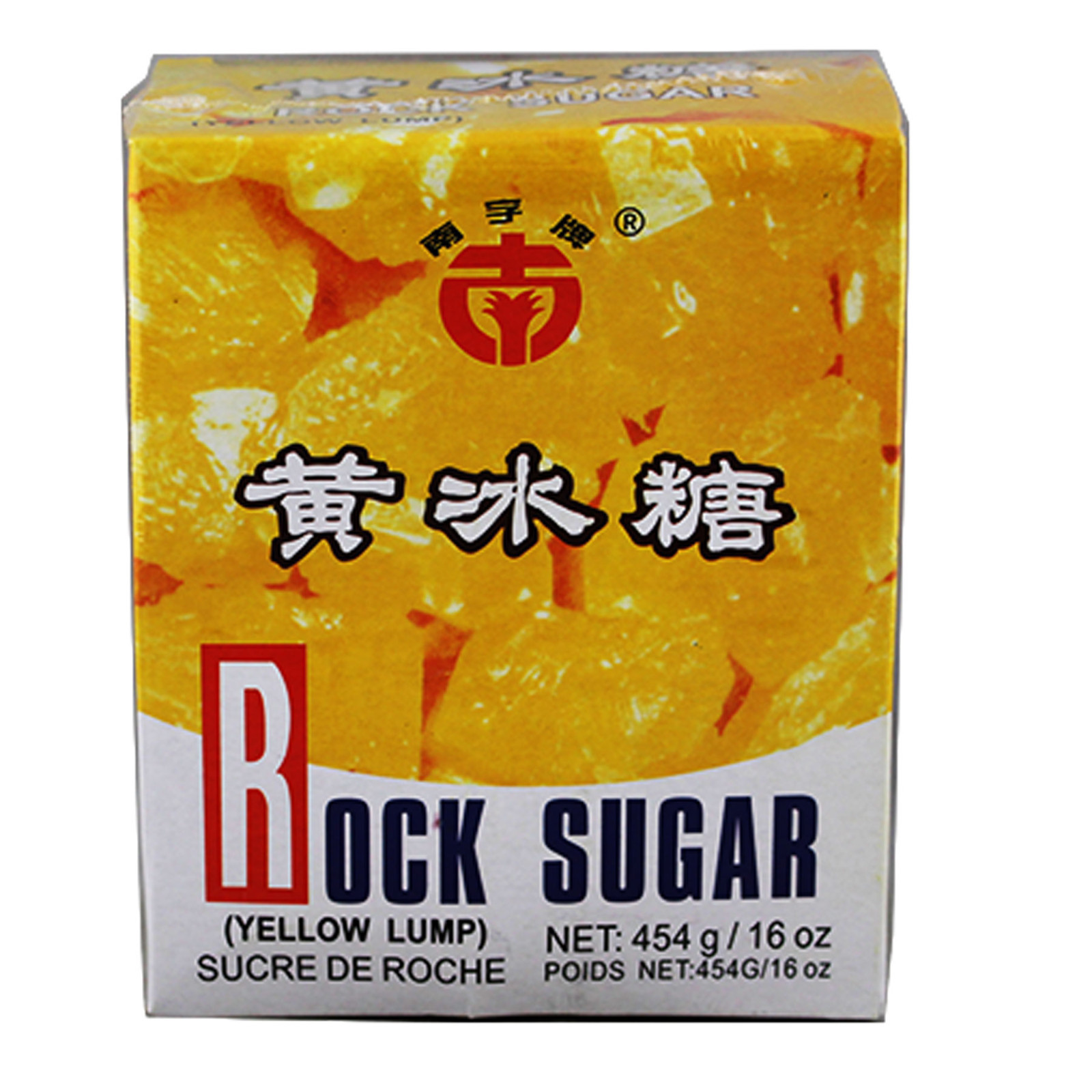 Golden Lily 454g Brauner Rohrzucker Kandis chinesischer Zucker für Süßspeisen