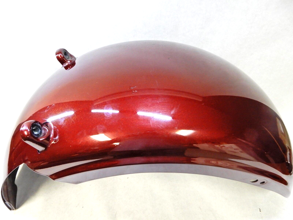 OEM Harley Davidson FXCWC Softail ROCKER C Crimson Red Sunglo REAR ...