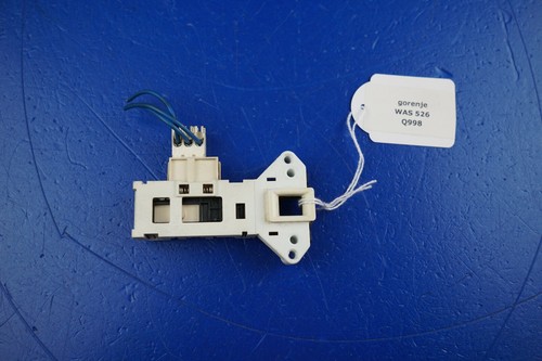 Gorenje WAS 526 Waschmaschine Türschloss Schalter Schloss 170966