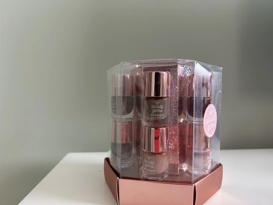 Juego de 12 minis esmaltes de uñas Ulta Beauty Gems, nuevos Foto 2 de 4