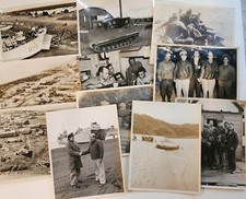 11 8x 10 B W Navy Military MARINE Photographs WW2 Era 1950s Rare Scarce