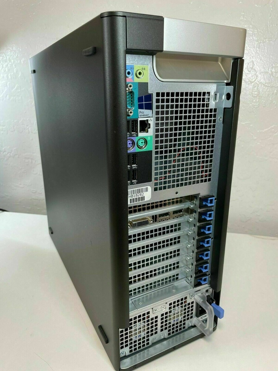 Dell Precision T7810 36-Core 2x E5-2699v3 256GB DDR4 Nvidia Quadro