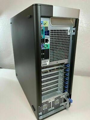 Dell Precision T7810 36-Core 2x E5-2699v3 256GB DDR4 Nvidia Quadro