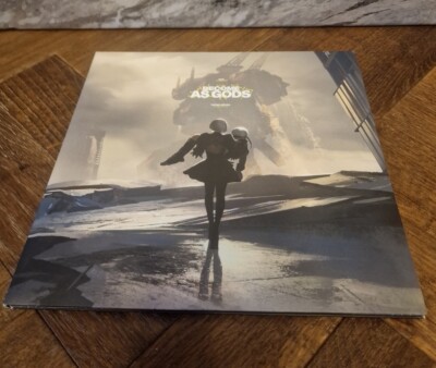 Rozen NieR Become As Gods Exclusive Gold In Milky Clear Colored Vinyl 2LP