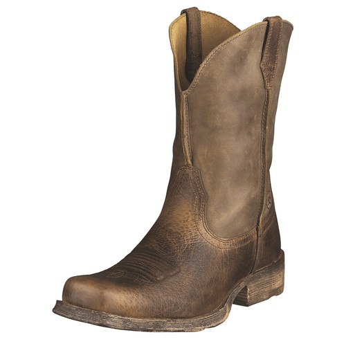 Rambler Distressed Brown Boot | eBay