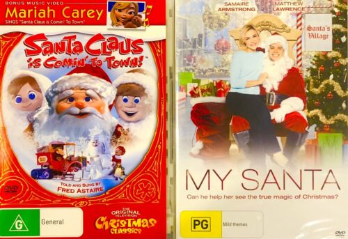 115??sealed-Santa Claus Is Comin To Town-R4 Dvd Rare?1??dvd - Picture 1 of 2