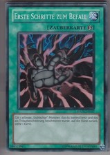 YU-GI-OH Erste Schritte zum Befall Super Rare HA05-DE057 STARK!