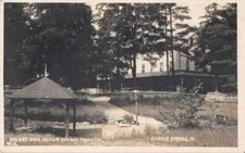 Pennsylvania Colvin's White Sulphur Springs Hotel OLD PHOTO