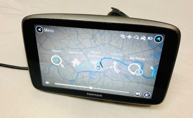 tomtom go professional 6200 hgv sat nav