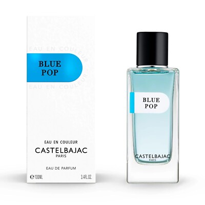 Blue Pop By Castelbajac 3.4 FLoz /100 ml EDP NEW Spray UnisexPerfume Original