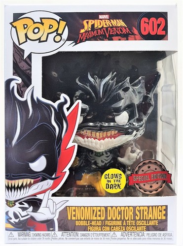 Funko Pop Venomized Doctor Strange Glow 