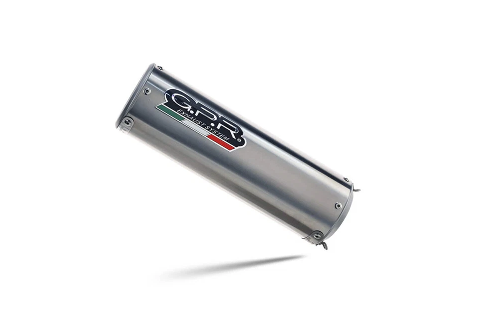 Bmw R1200RS Lc 2017-2019 Exhaust GPR Slip-on M3 Inox - Image 2 of 4