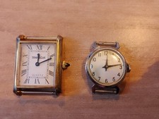 Vintage Timex & Trafalgar Watch Faces for Spares or Repair