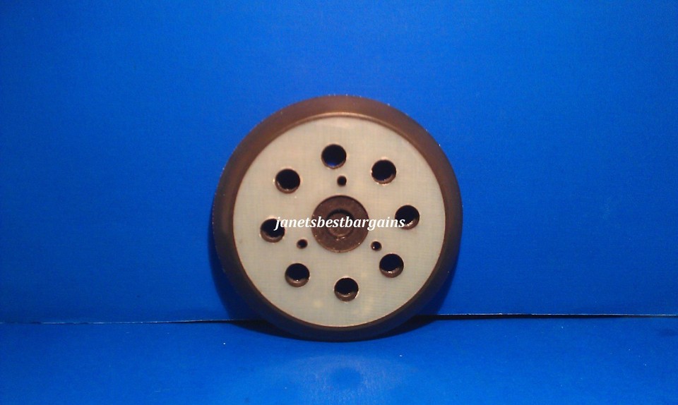 2 Pezzi 8 Fori 125 Mm Gancio Anello Platorello Di Supporto Abrasivo Per Dischi Levigatrice Orbitale Makita Porter Cable Backup Stick On~p187061059 - Foto 13