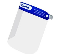 Lot of 10  Reusable Safety Protective Anti Splash and Fog Isolation Face Shield 