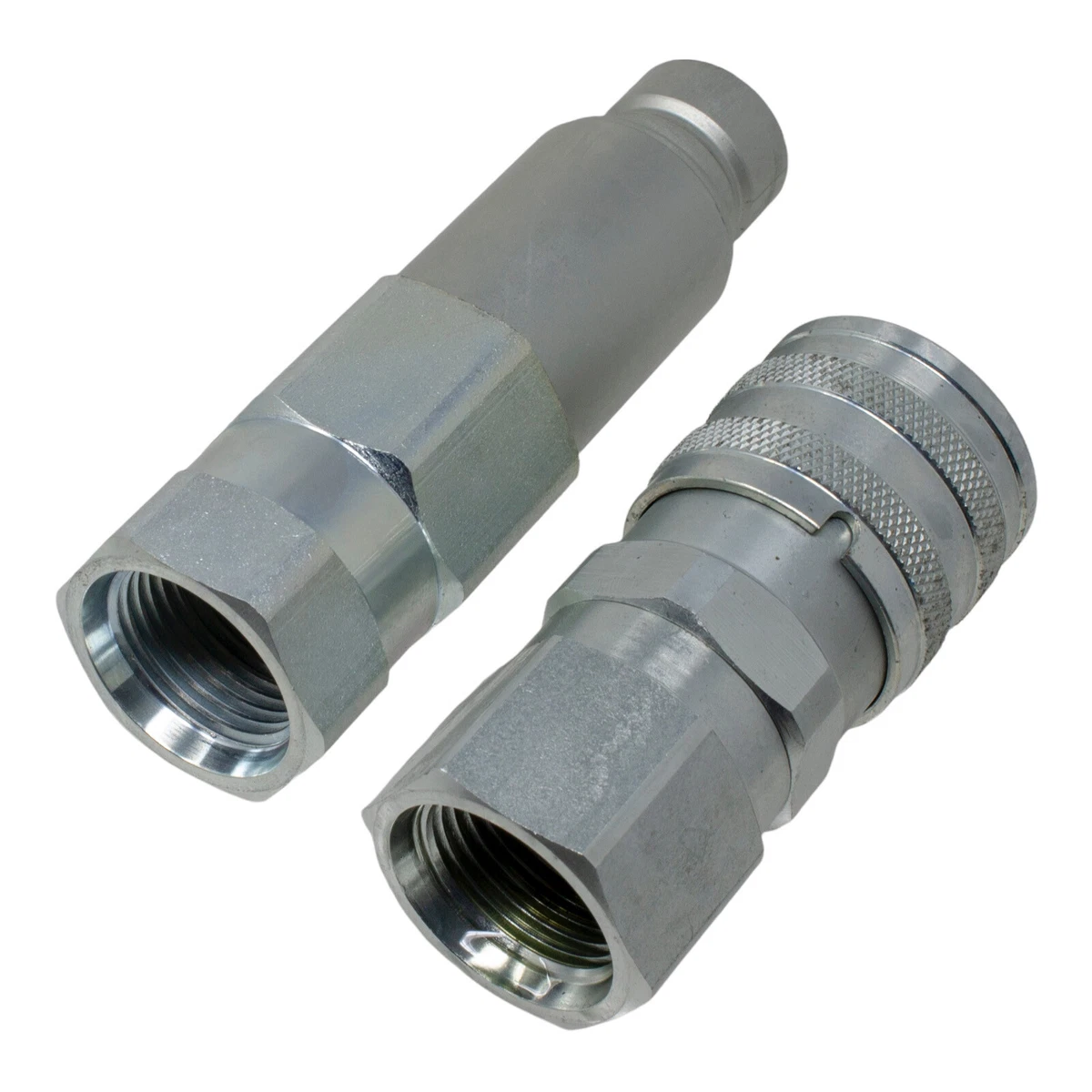 7246777 7246790, Male & Female Flat Face Coupler Kit Compatible 