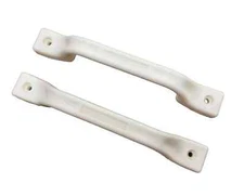 White Grab Handle RV Boat Auto Truck Marine Jet Ski 9-1/4" Assist Handle -2 Pack