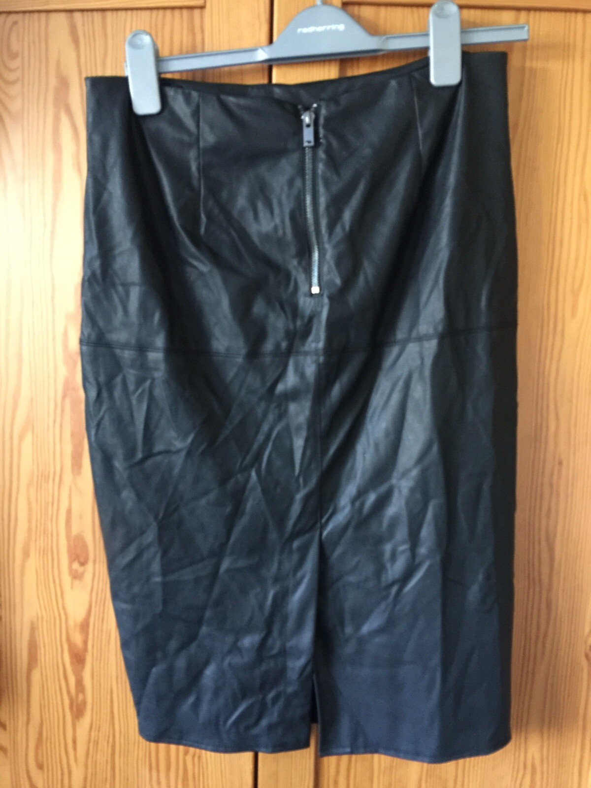 Ladies Summer Dorothy Perkins Black Skirt Size 12 - image 1