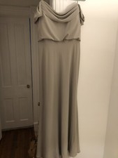 Jenny Yoo Sabine Bridesmaid Dress/Evening Gown Color Alpine Size 14 Retail: $275