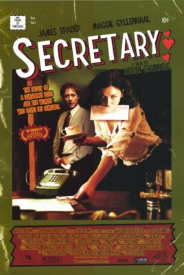 Sekretärin (2002)_2 Poster Leinwand Film Film Druck A0 A1 A2 A3 A4 A5 A6 Kunst Wand