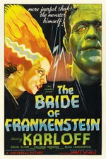 The Bride Of Frankenstein Movie Poster - 24 X 36