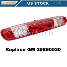 25890530 for CHEVY Silverado GMC Sierra 2007-2013 Third Brake Light Cargo Lamp