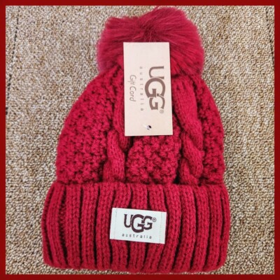 UGG AUSTRALIA KNIT BEANIE HAT. | eBay display picture 1