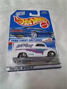 hot wheels 1998 first editions dairy delivery