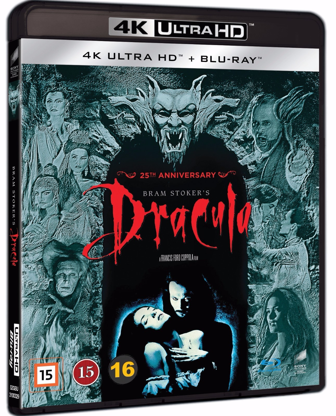 Bram Stoker S Dracula 4k Uhd Blu Ray Region Free For Sale Online