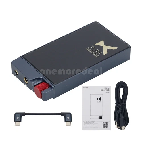 XP-2Bal USB BT5.0 Balanced Headphone Amplifier Decoder 4.4 Balanced Out for NFC