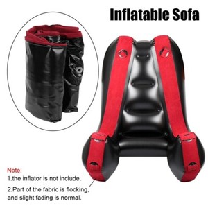 Open Leg Furniture Inflatable Sex Bed Sofa Pillow Chair Cushion Love Aid BDSM US