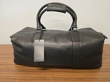 Genuine Land Rover Range Rover Black Weekender Bag RLLU232BKA