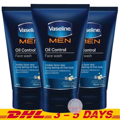 vaseline oil control