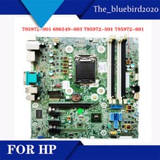 795972-001 FOR HP ProDesk 600 G1 SFF Q85 DDR3 16G Motherboard 696549-003