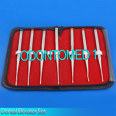DENTAL Proximators/Elevator Set of 7 DN-444