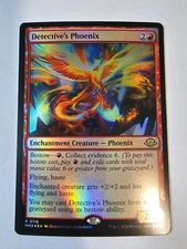 MTG - FOIL Detective's Phoenix - Modern Horizons 3
