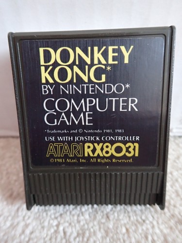 Donkey Kong (Atari 400 800 RX8031) Cart only, fast shipping
