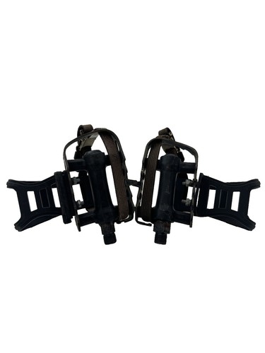 SR MTP 110 BMX MTBペダル SR Sakae MTP-110 Pedals Old School BMX Double Cage 9/16 in