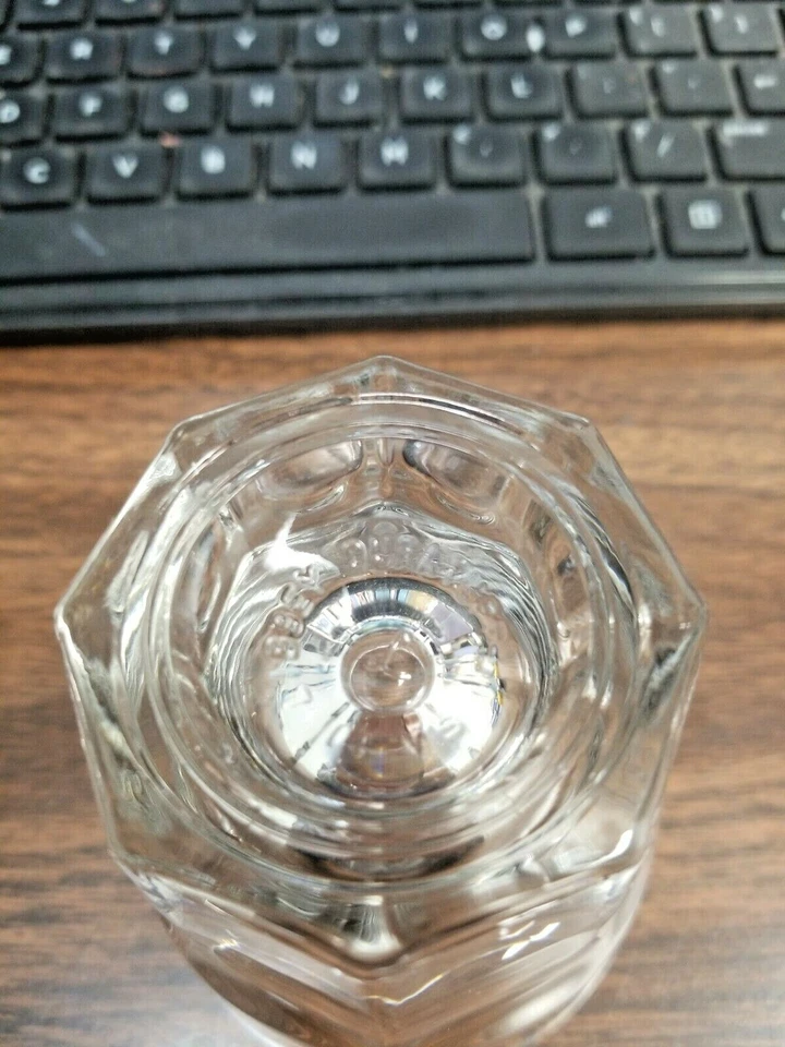 (TRES VASOS) ANCLA DURATUFF VIDRIO ROCA/BEBIDA NUEVA ORLEANS 4,5 OZ, 3 1/8" DE ALTO Foto 2 de 3