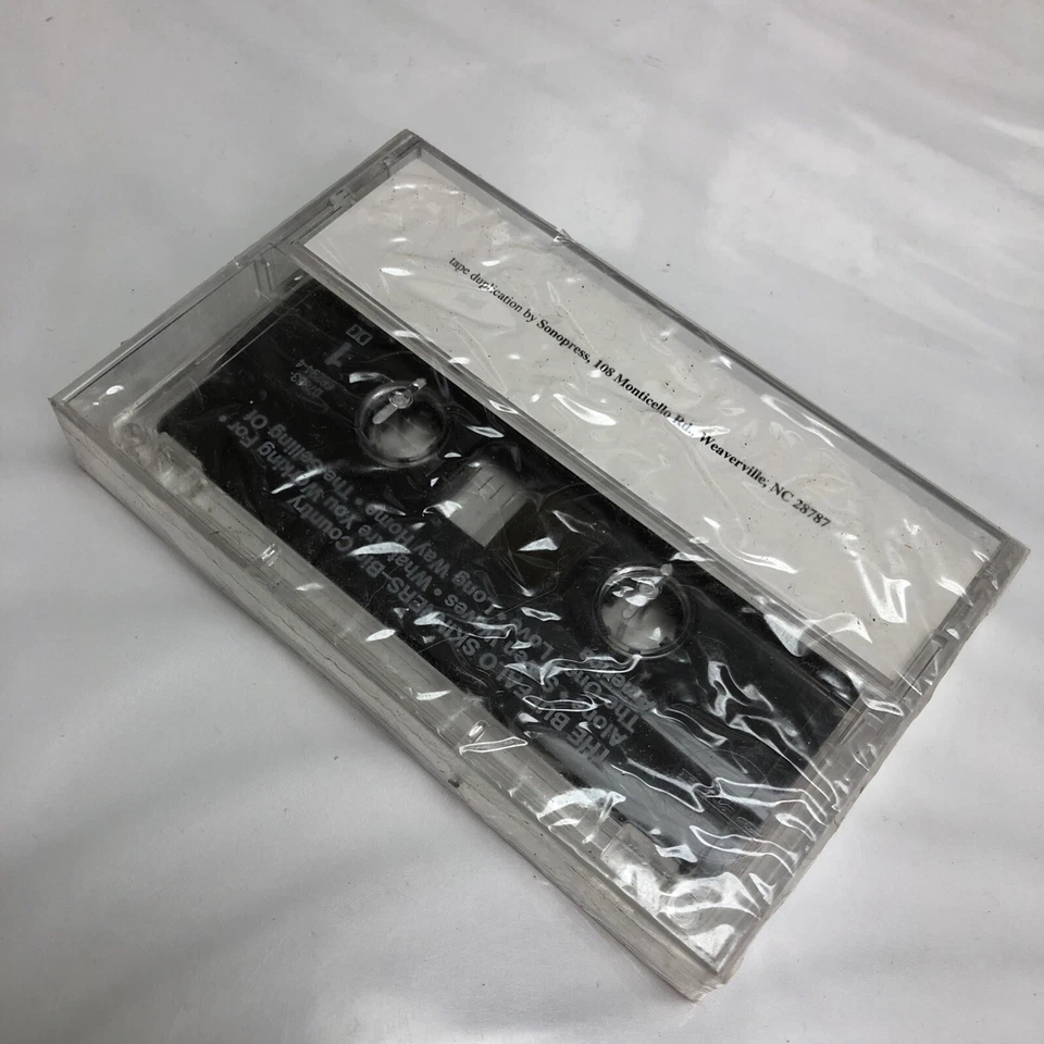 NEW Big Country Promo Cassette Tape Buffalo Skimmers Advance 1993 Sealed - Image 2 of 3