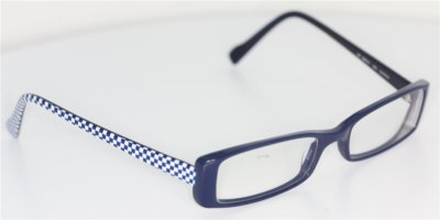 Bluebay by SAFILO B&B 763 B6Q Brille Blau/Weiß glasses lunettes FASSUNG